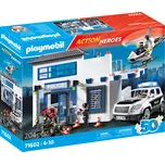 Playmobil 71602 Policejní stanice s…