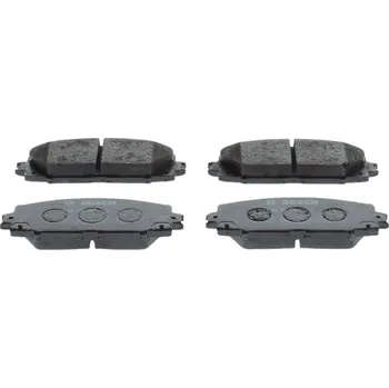 Brzdová destička Sada brzdových destiček, kotoučová brzda BOSCH 0 986 494 670