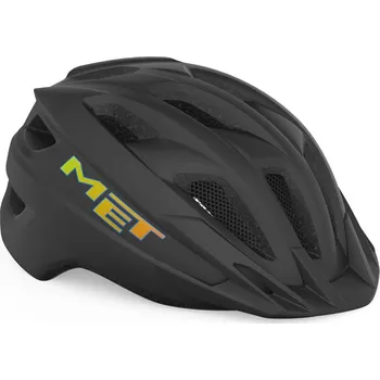 Cyklistická přilba MET PŘILBA DĚTSKÁ CRACKERJACK ČERNÁ Velikost: 52-57 cm