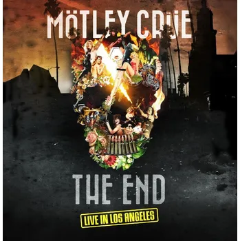 Zahraniční hudba Mötley Crüe: The End (Live in Los Angeles) - CD+DVD