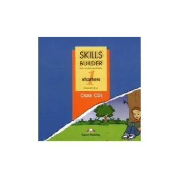 Anglický jazyk Skills Builder for Young Learners Starters 1 - Class CDs (2)