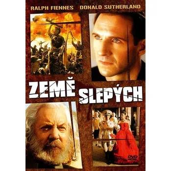 DVD film Země slepých - DVD