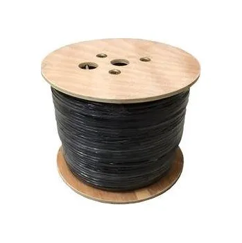 Síťový kabel Masterlan FTP kabel drát venkovní Cat5e, PE, 24AWG, 305m, Cívka