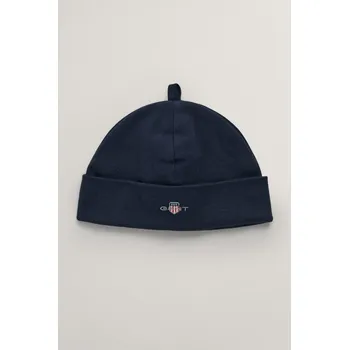 Kšiltovka ČEPICE GANT SHIELD BEANIE EVENING BLUE