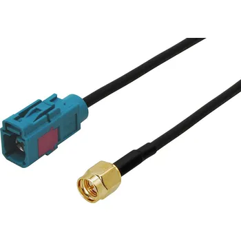 Autoanténa Prodlužovací kabel FAKRA samice - SMA samec, 600cm<br />Výrobce: - 299976