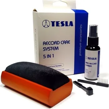Příslušenství pro gramofon TESLA Vinyl Record Care System - Akční sada pro údržbu a čištění vinylových desek