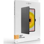 Fixed pouzdro se stojánkem Topic Tab pro Samsung Galaxy Tab S7, černá