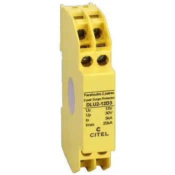 Přepěťová ochrana Citel DLU2-12D3 12V, 2 páry