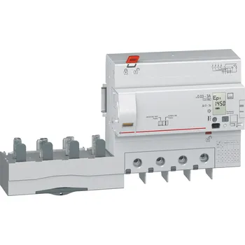 Proudový chránič DX3 MOD.CHR 4P 125A 0,3-3A F *410658 Legrand