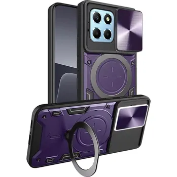 Kryt Honor X6 / X8 5G / 70 lite Techsuit CamGuard Pro - fialový