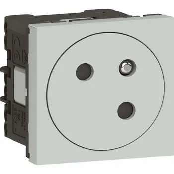 Elektroinstalační materiál MOSN LINK ZÁS.2P+T ZAR.ŠEDÁ *077197L Legrand