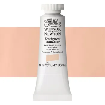 Vodová barva Kvašová barva Winsor & Newton - Pale Rose Blush