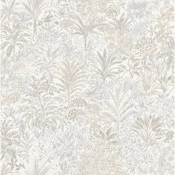 Tapeta Zambaiti Parati Luxusní vliesová tapeta na zeď, krémová, stromy, listy, Z15507, Mini Trend, Zambaiti Parati, velikost 10,05 x 0,53 m