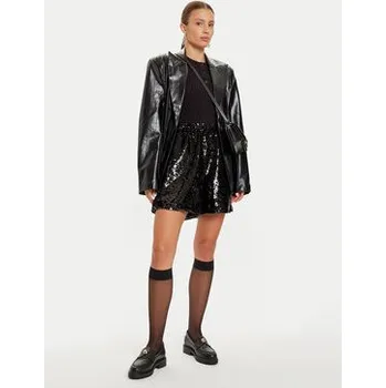 Dámské kraťasy ONLY Šortky z materiálu Solfi 15328928 Černá Regular Fit S