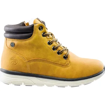 Chlapecká obuv Dětské Zimní boty IGUANA BAXTER MID JR 3843-LIGHT BROWN 30
