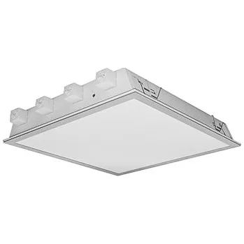 Zářivkové svítidlo MODUS I 4x18 W s plexi krytem opál,el. předřadník,IP54, dvookruhové