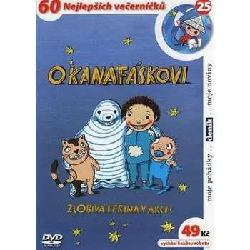 DVD film O Kanafáskovi - DVD