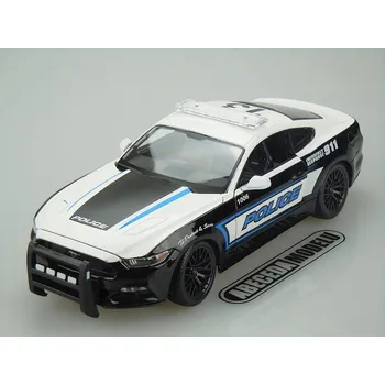 autíčko Ford Mustang GT 2015 Police (sběratelský model, určeno pouze k vystavení)