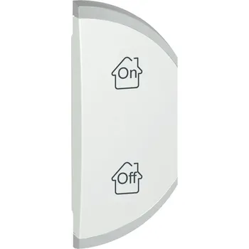vypínač CL BÍLÁ KRYT GEN/ON/OFF PRAVÝ *068156 Legrand