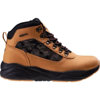 Pánská obuv Pánské Vysoké boty IGUANA LENCER MID WP M000233026 – Hnědá 46