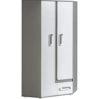 Šatní skříň Rohová šatní skříň Apito 02