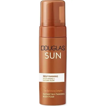 Samoopalovací přípravek Douglas Collection - Sun Self Tanning Body Foam Samoopalovací krémy 150 ml unisex