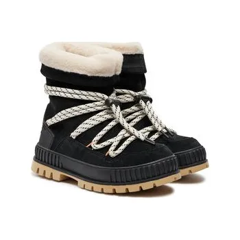 Pánská obuv Turistická obuv Palladium PALLASHOCK HIVER 94349-008-M Černá 39