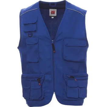 Pánská móda Pánská pracovní vesta POCKET, Payper Barva: královská modrá, Velikost: L