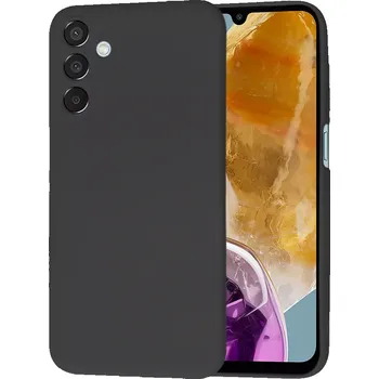 Pouzdro na mobilní telefon Kryt Samsung Galaxy M55 Techsuit SoftFlex - black