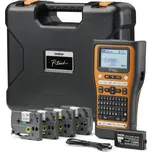 Brother Brother PT-E560BTSP tisk. samolep. štítků s bluetooth, pro pásky 6-24 mm + kufr + 4 pásky