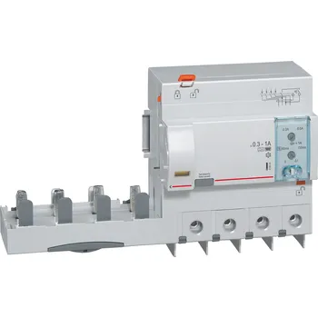 Proudový chránič DX3 MOD.CHR 4P 125A 0,3-1A F *410644 Legrand