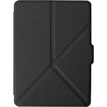 Pouzdro na čtečku elektronické knihy ARMORI STANDER S104, pouzdro se stojánkem Origami pro Amazon Kindle Voyage - černé + BONUSY