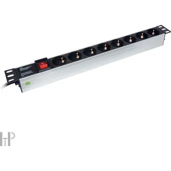 Napájecí kabel Dynavox - Blanko PT-103 - Celohliníková napájecí lišta s vypínačem - 8 zásuvek