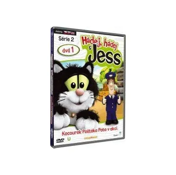 DVD film Hádej,hádej s Jess série2 dvd1 - DVD