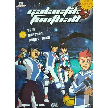 DVD film Galactik Football 2 - DVD