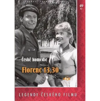 DVD film Florenc 13,30 - DVD