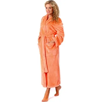 Dámský župan Lososový huňatý župan Lilly extra 21 20 2251 - XXL