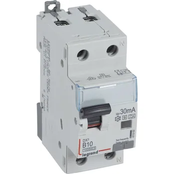 Proudový chránič DX3 KOMB.1+N B10 30MA F 10KA *411302 Legrand
