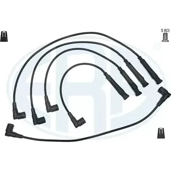 Zapalovací kabel ERA Sada kabelů pro zapalování ERA 883080