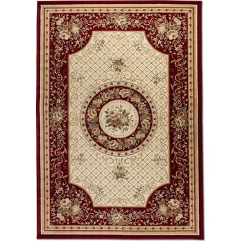 Koberec Hanse Home Kusový koberec Herat 105994 Red Cream Rozměry koberců: 80x120