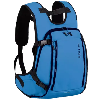 Městský batoh WINGS Cestovní batoh ROOK blue