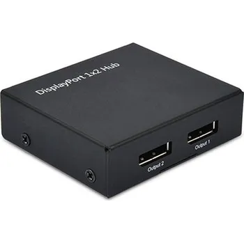Rozbočovač DisplayPort na 2 monitory