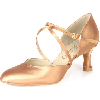 Dámské lodičky Dámské taneční boty AKCES PS tělová 6 cm Flare Velikost: 36