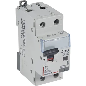 Proudový chránič DX3 KOMB. 1+N C6 30MA A 6KA *411058 Legrand