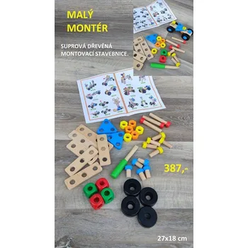 RC model auta MALÝ MONTÉR