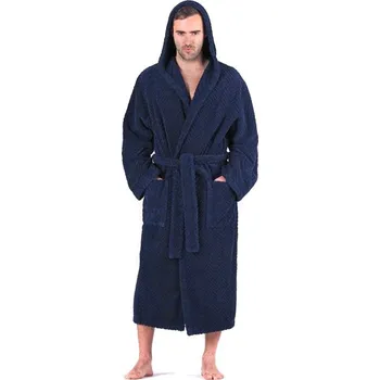 Pánský župan Athena 3116 5952 modrý vel.XL - Vestis