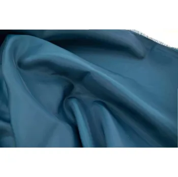 Podšívka polyesterová střední petrolejová