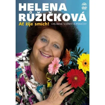 DVD film Růžičková Helena: Ať žije smích - DVD