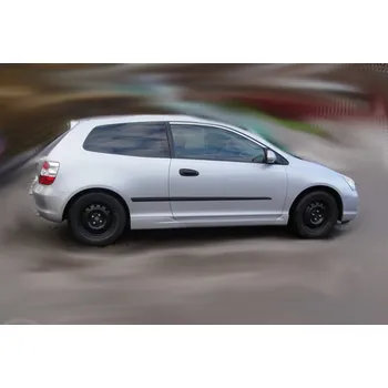 Lišta karosérie RIDER AUTO Boční ochranné lišty dveří Honda Civic 3D 01R htb