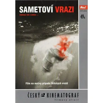 DVD film Sametoví vrazi - DVD
